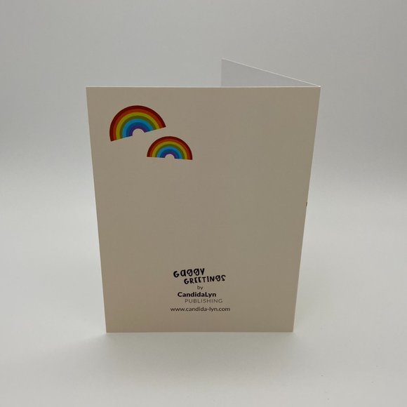 ☘️5 for $40☘️ 4 Pack of Friendly Reminder Greeting Cards Supportive & Snarky - Picture 5 of 6